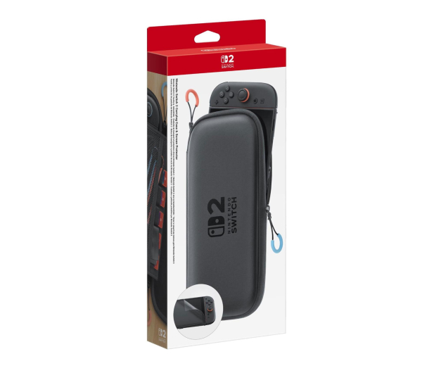 NINTENDO Switch 2 Carrying Case & Screen Protector - 1330136 - zdjęcie 3
